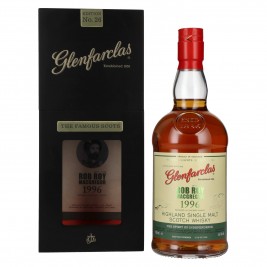 Glenfarclas The Famous Scots ROB ROY MACGREGOR Highland Single Malt 1996 46% Vol. 0,7l dovanų dėžutėje