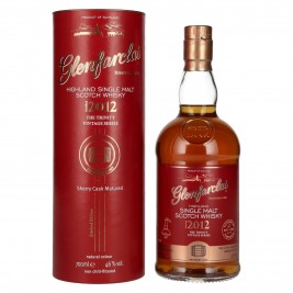 Glenfarclas THE TRINITY VINTAGE SERIES Sherry Cask Highland Single Malt 2012 46% Vol. 0,7l dovanų dėžutėje