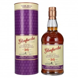 Glenfarclas 16 Years Old Highland Single Malt Scotch Whisky 46% Vol. 0,7l dovanų dėžutėje
