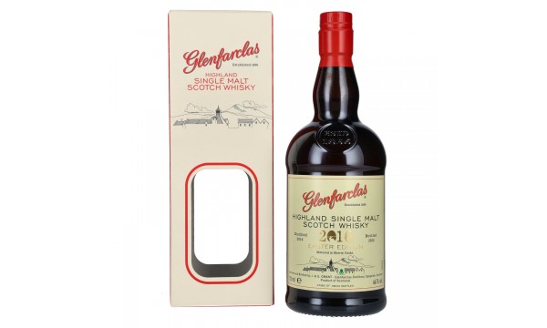 Glenfarclas EASTER EDITION Highland Single Malt Scotch Whisky 2016 46% Vol. 0,7l dovanų dėžutėje