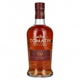 Tomatin 14 Years Old PORT CASKS 46% Vol. 0,7l