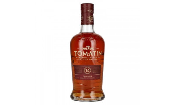 Tomatin 14 Years Old PORT CASKS 46% Vol. 0,7l