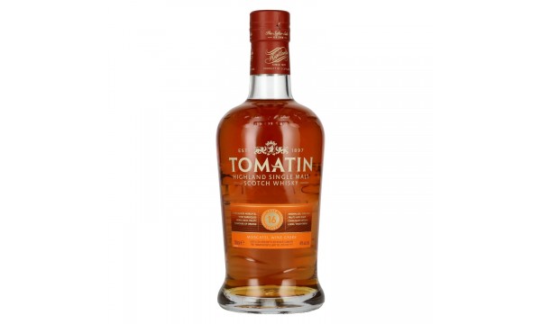 Tomatin 16 Years Old MOSCATEL WINE CASKS 46% Vol. 0,7l