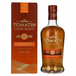 Tomatin 16 Years Old MOSCATEL WINE CASKS 46% Vol. 0,7l dovanų dėžutėje