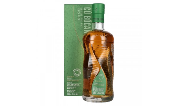 Tomatin CÙ BÒCAN Creation #5 Highland Single Malt 46% Vol. 0,7l dovanų dėžutėje