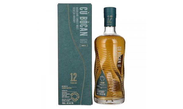 Tomatin 12 Years Old CÙ BÒCAN Highland Single Malt Batch 1 46% Vol. 0,7l dovanų dėžutėje