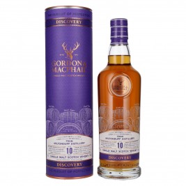 Gordon & MacPhail MILTONDUFF 10 Years Old Discovery 43% Vol. 0,7l dovanų dėžutėje