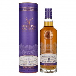 Gordon & MacPhail BUNNAHABHAIN 11 Years Old DISCOVERY Single Malt 43% Vol. 0,7l dovanų dėžutėje