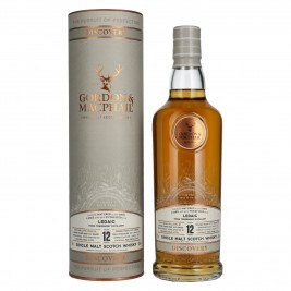 Gordon & MacPhail LEDAIG 12 Years Old DISCOVERY Single Malt Scotch Whisky 43% Vol. 0,7l dovanų dėžutėje