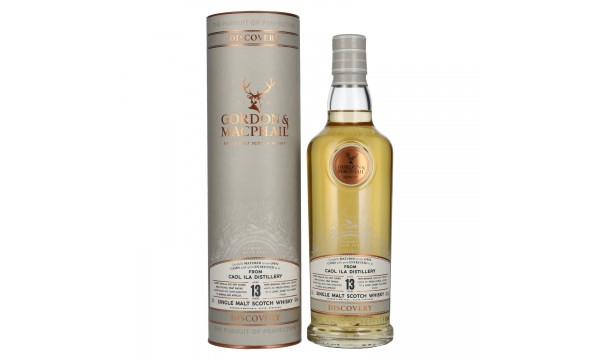 Gordon & MacPhail CAOL ILA 13 Years Old DISCOVERY Single Malt Scotch Whisky 43% Vol. 0,7l dovanų dėžutėje