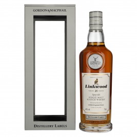Gordon & MacPhail LINKWOOD 25 Years Old Distillery Labels 46% Vol. 0,7l Dovanų dėžutėje