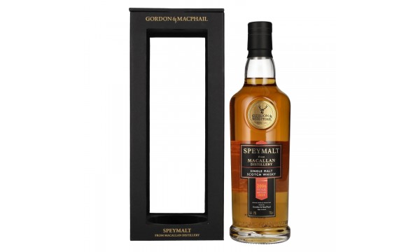 Gordon & MacPhail SPEYMALT Macallan Single Malt Scotch Whisky 2006 61,1% Vol. 0,7l dovanų dėžutėje