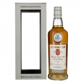 Gordon & MacPhail LONGMORN 13 Years Old Distillery Labels Speyside Single Malt Whisky 46% Vol. 0,7l dovanų dėžutėje