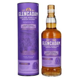 Glencadam RESERVA PX Sherry Cask Finish 46% Vol. 0,7l dovanų dėžutėje