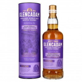 Glencadam RESERVA PX 46% Vol. 0,7l dovanų dėžutėje