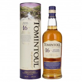 Tomintoul 16 Years Old Single Malt Scotch Whisky 40% Vol. 0,7l dovanų dėžutėje