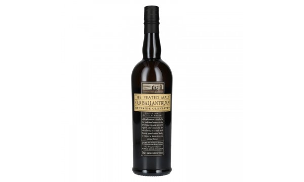 Old Ballantruan the PEATED MALT Unchillfiltered 50% Vol. 0,7l Old Ballantruan the PEATED MALT Unchillfiltered 50% Vol. 0,7l