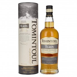 Tomintoul Tlàth Single Malt Scotch Whisky 40% Vol. 0,7l dovanų dėžutėje