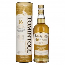 Tomintoul 16 Years Old The Gentle Dram Single Malt Scotch Whisky Limited Edition 2004 46% Vol. 0,7l dovanų dėžutėje