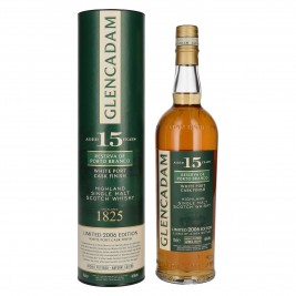 Glencadam 15 Years Old White Port Cask Finish Limited Edition 2006 46% Vol. 0,7l dovanų dėžutėje