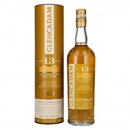 Glencadam 13 Years Old Sauternes Wine Cask Finish Limited Edition 2008 46% Vol. 0,7l dovanų dėžutėje