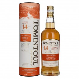 Tomintoul 14 Years Old WHITE PORT CASK Finish Limited Edition 2008 46% Vol. 0,7l dovanų dėžutėje