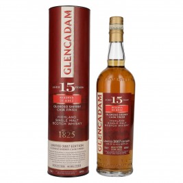Glencadam RESERVA DE JEREZ 15 Years Old Single Malt OLOROSO SHERRY CASK FINISH 46% Vol. 0,7l dovanų dėžutėje