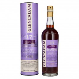 Glencadam 17 Years Old Reserva PX Sherry Quarter Cask Finish 46% Vol. 0,7l dovanų dėžutėje