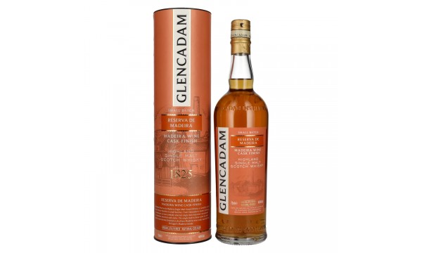 Glencadam RESERVA DE MADEIRA Single Malt MADEIRA CASK FINISH 46% Vol. 0,7l dovanų dėžutėje