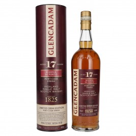 Glencadam 17 Years Old Reserva de Porto Port Cask Finish 46% Vol. 0,7l dovanų dėžutėje