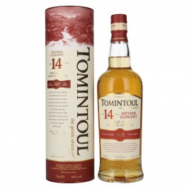 Tomintoul 14 Years Old Single Malt Scotch Whisky 46% Vol. 0,7l dovanų dėžutėje