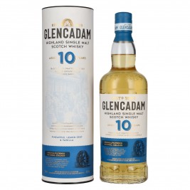 Glencadam 10 Years Old Highland Single Malt Scotch Whisky 46% Vol. 0,7l dovanų dėžutėje