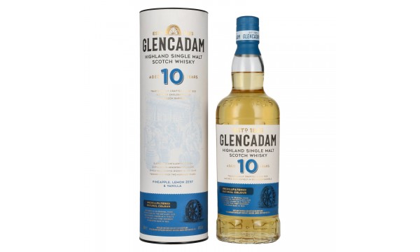 Glencadam 10 Years Old Highland Single Malt Scotch Whisky 46% Vol. 0,7l dovanų dėžutėje Glencadam 10 Years Old Highland Single Malt Scotch Whisky 46% Vol. 0,7l dovanų dėžutėje