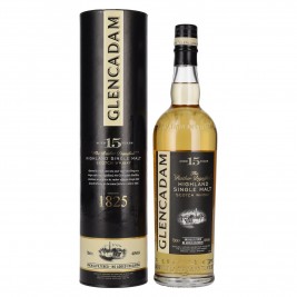Glencadam 15 Years Old Highland Single Malt Scotch Whisky 46% Vol. 0,7l dovanų dėžutėje