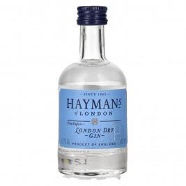 Hayman's of London Dry Gin 41,2% Vol. 0,05l