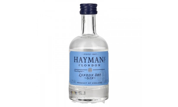 Hayman's of London Dry Gin 41,2% Vol. 0,05l