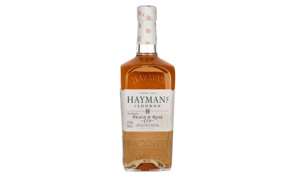 Hayman's of London PEACH & ROSE CUP 25% Vol. 0,7l