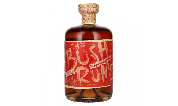 Bush Original Spiced Rum 37,5% Vol. 0,7l