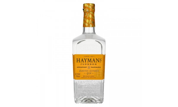 Hayman's of London EXOTIC CITRUS GIN 41,1% Vol. 0,7l