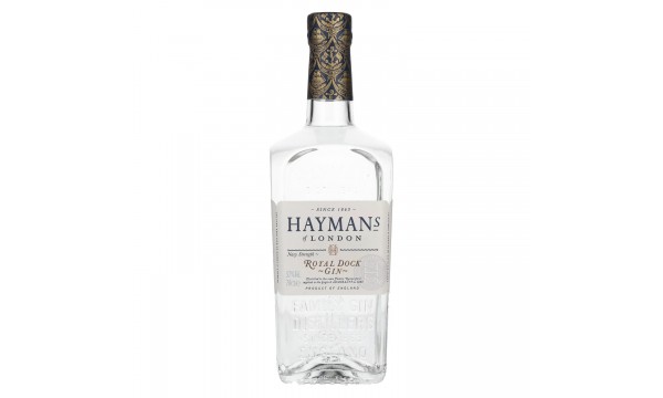 Hayman's Royal Dock Gin Navy Strength 57% Vol. 0,7l