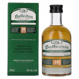 Edradour Ballechin 10 Years Old Highland Single Malt 46% Vol. 0,2l dovanų dėžutėje