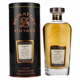 Signatory Vintage CALEDONIAN 31 Years Old Cask Strength 1987 50,2% Vol. 0,7l tinbox dėžutėje