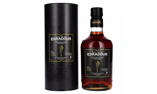 Edradour 10 Years Old HOMAGE TO SAMOA Highland Single Malt 46% Vol. 0,7l dovanų dėžutėje Edradour 10 Years Old HOMAGE TO SAMOA Highland Single Malt 46% Vol. 0,7l dovanų dėžutėje