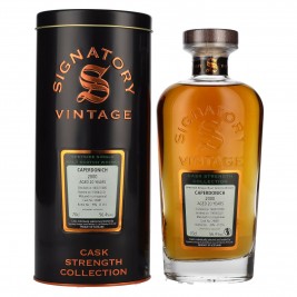 Signatory Vintage CAPERDONICH 20 Years Old Cask Strength 2000 56,4% Vol. 0,7l dėžutėje