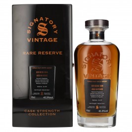 Signatory Vintage Ben Nevis 55 Years Old RARE RESERVE Cask Strength 1966 45,3% Vol. 0,7l medinėje dėžėje