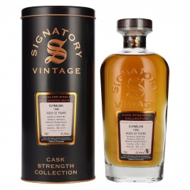Signatory Vintage CLYNELISH 32 Years Old Cask Strength 1990 45,9% Vol. 0,7l dėžutėje