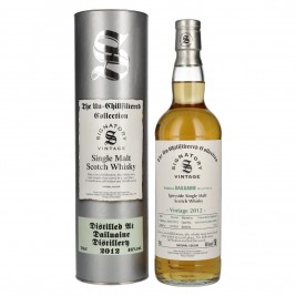 Signatory Vintage DAILUAINE 10 Years Old The Un-Chillfiltered 2012 46% Vol. 0,7l dovanų dėžutėje
