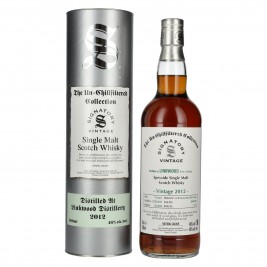 Signatory Vintage LINKWOOD 11 Years Old The Un-Chillfiltered 2012 46% Vol. 0,7l dovanų dėžutėje