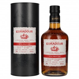 Edradour 11 Years Old ST. MICHAEL-EPPAN Merlot Cask #1 2012 48,2% Vol. 0,7l dovanų dėžutėje