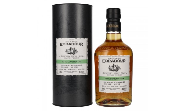 Edradour 11 Years Old ST. MICHAEL-EPPAN Sauvignon Cask #1002 2012 48,2% Vol. 0,7l dovanų dėžutėje Edradour 11 Years Old ST. MICHAEL-EPPAN Sauvignon Cask #1002 2012 48,2% Vol. 0,7l dovanų dėžutėje